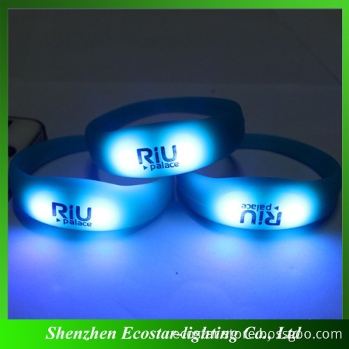 Newest Sound Activated Flashing LED Bracelets in 2014